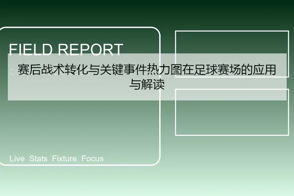 赛后战术转化与关键事件热力图在足球赛场的应用与解读